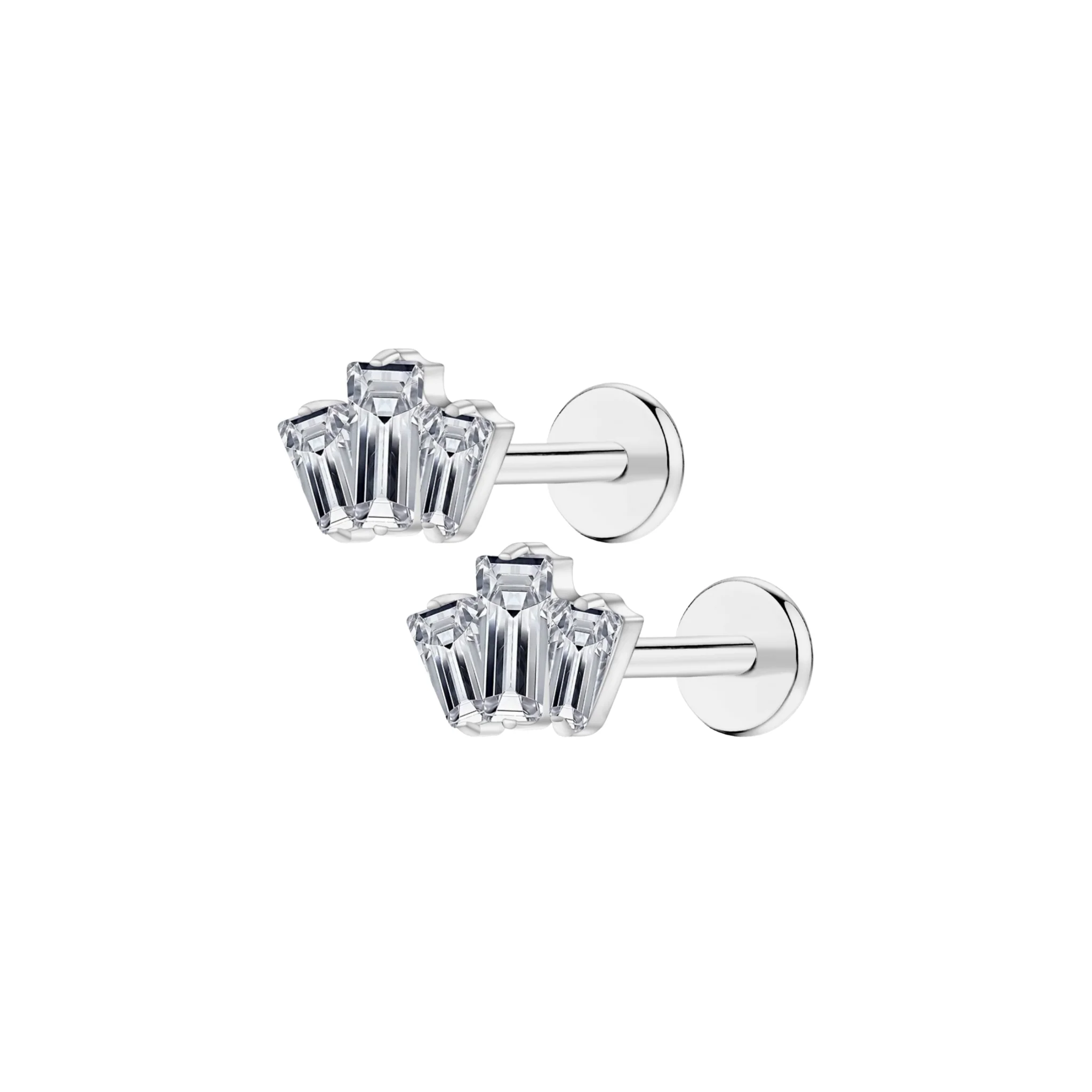 Regal Romance Flat Back Stud - Image 7