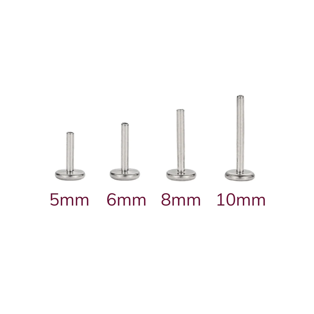 Replacement Flat Back Post (multiple lengths) - Image 3
