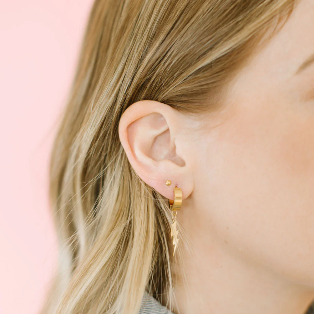 Roundabout Flat Back Stud - Image 3