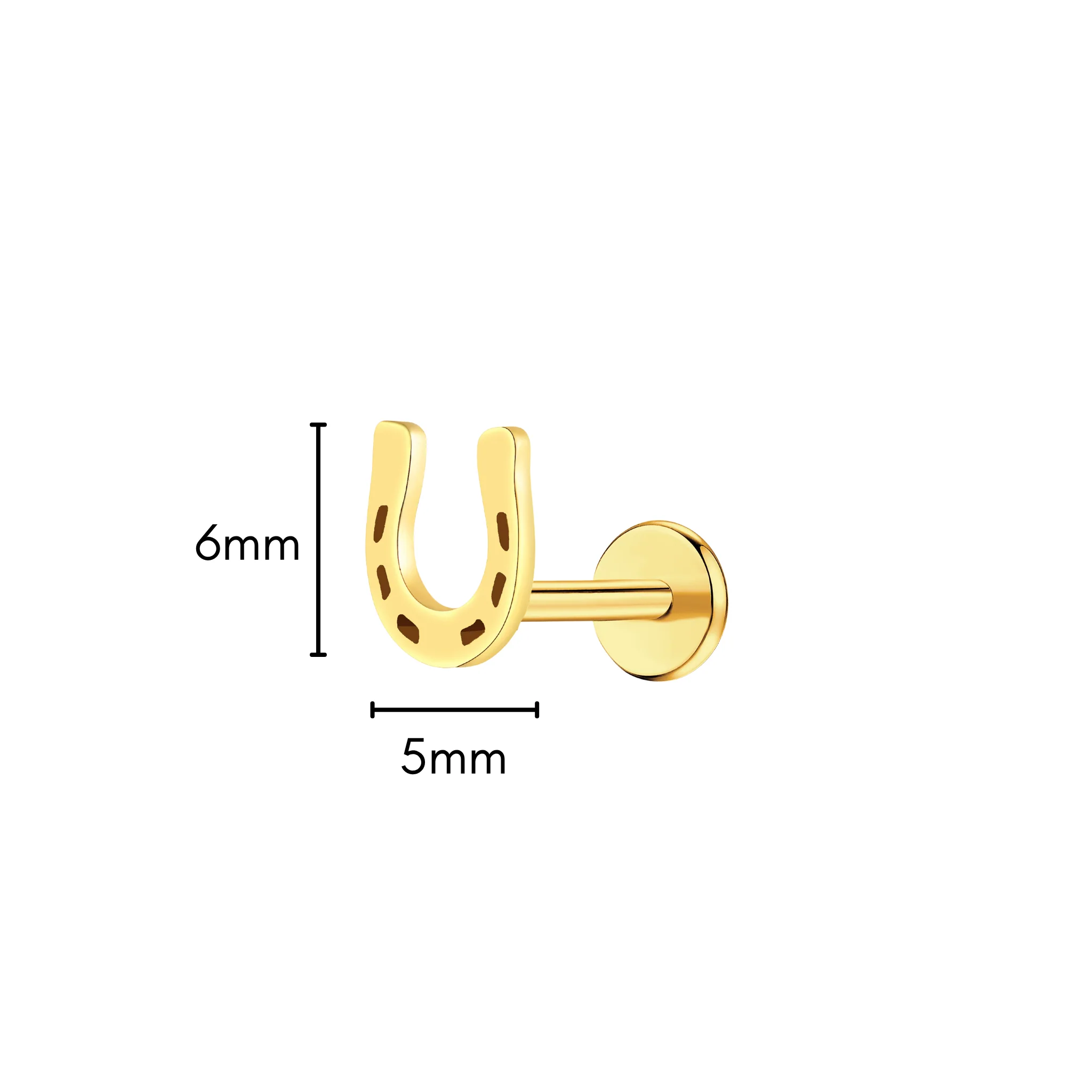 Saddle Up Flat Back Stud - Image 5