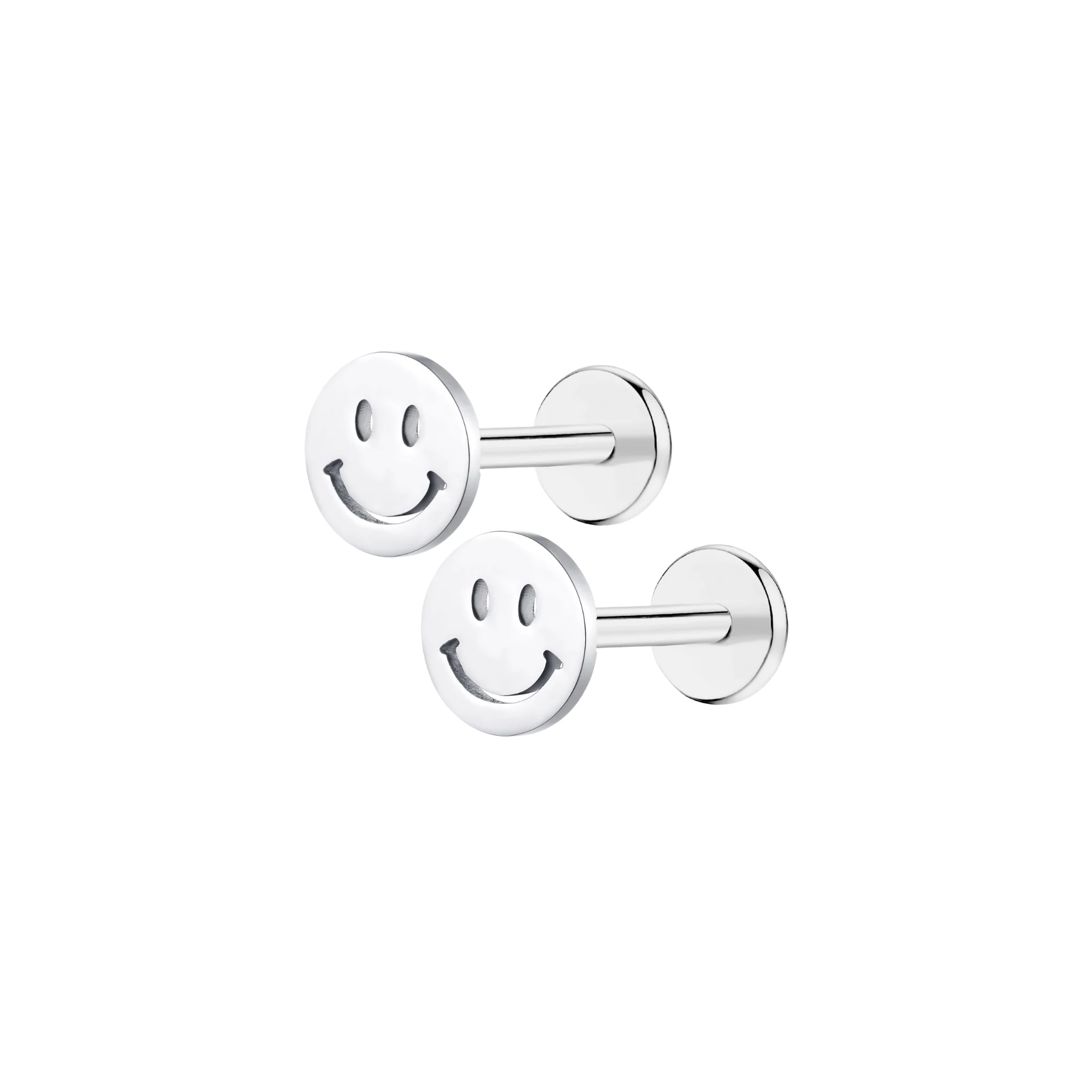 Smiley Flat Back Stud - Image 9