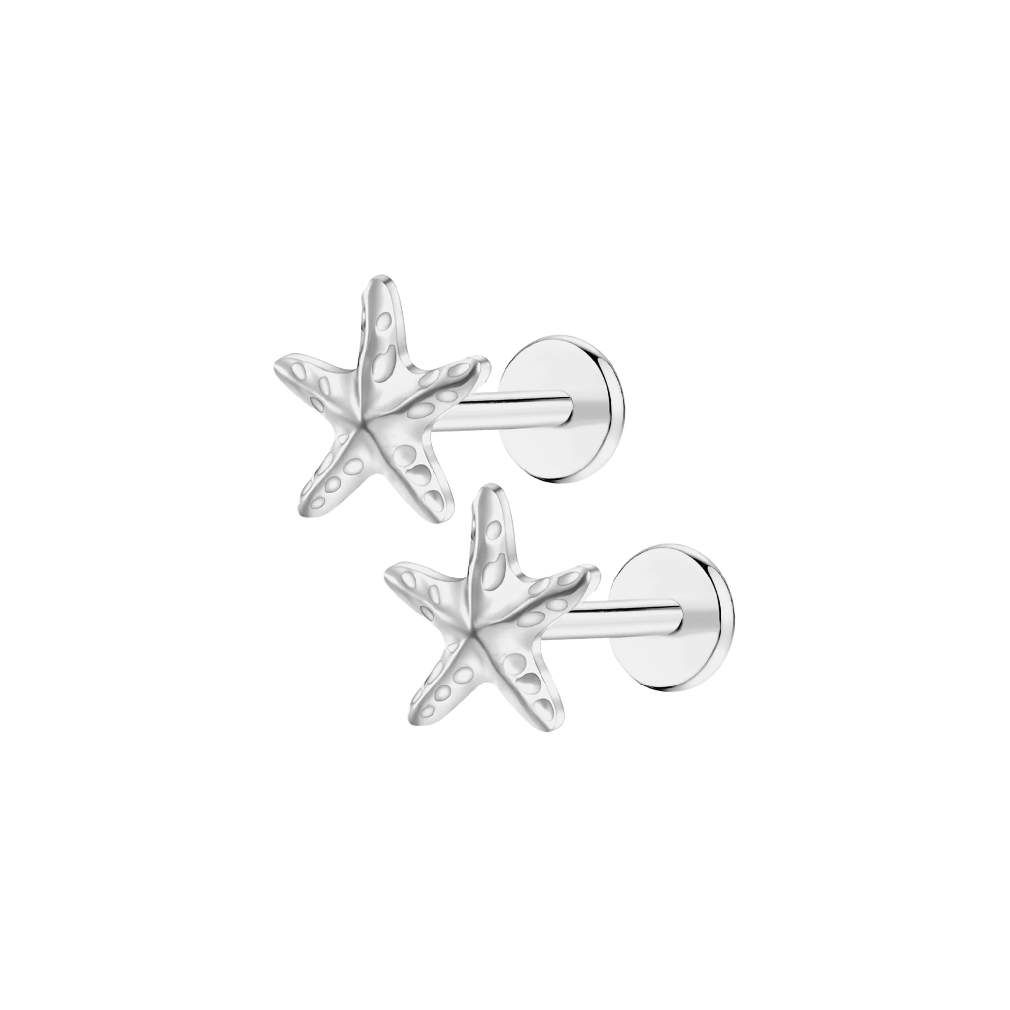 Starfish Flat Back Stud - Image 8