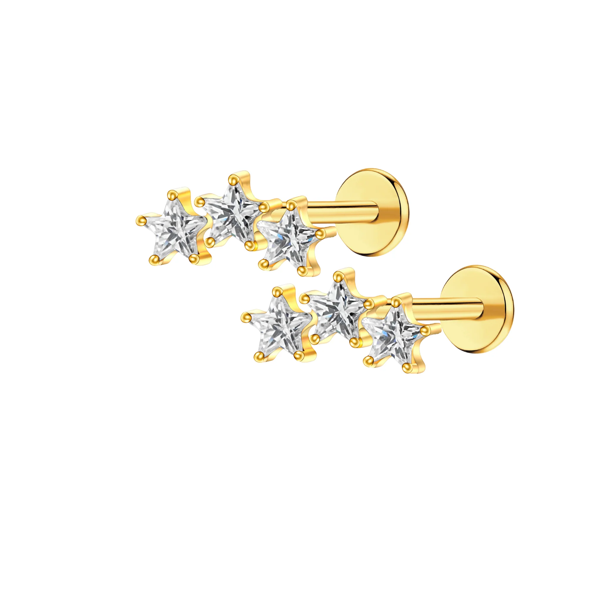 Starlight Flat Back Stud - Image 8