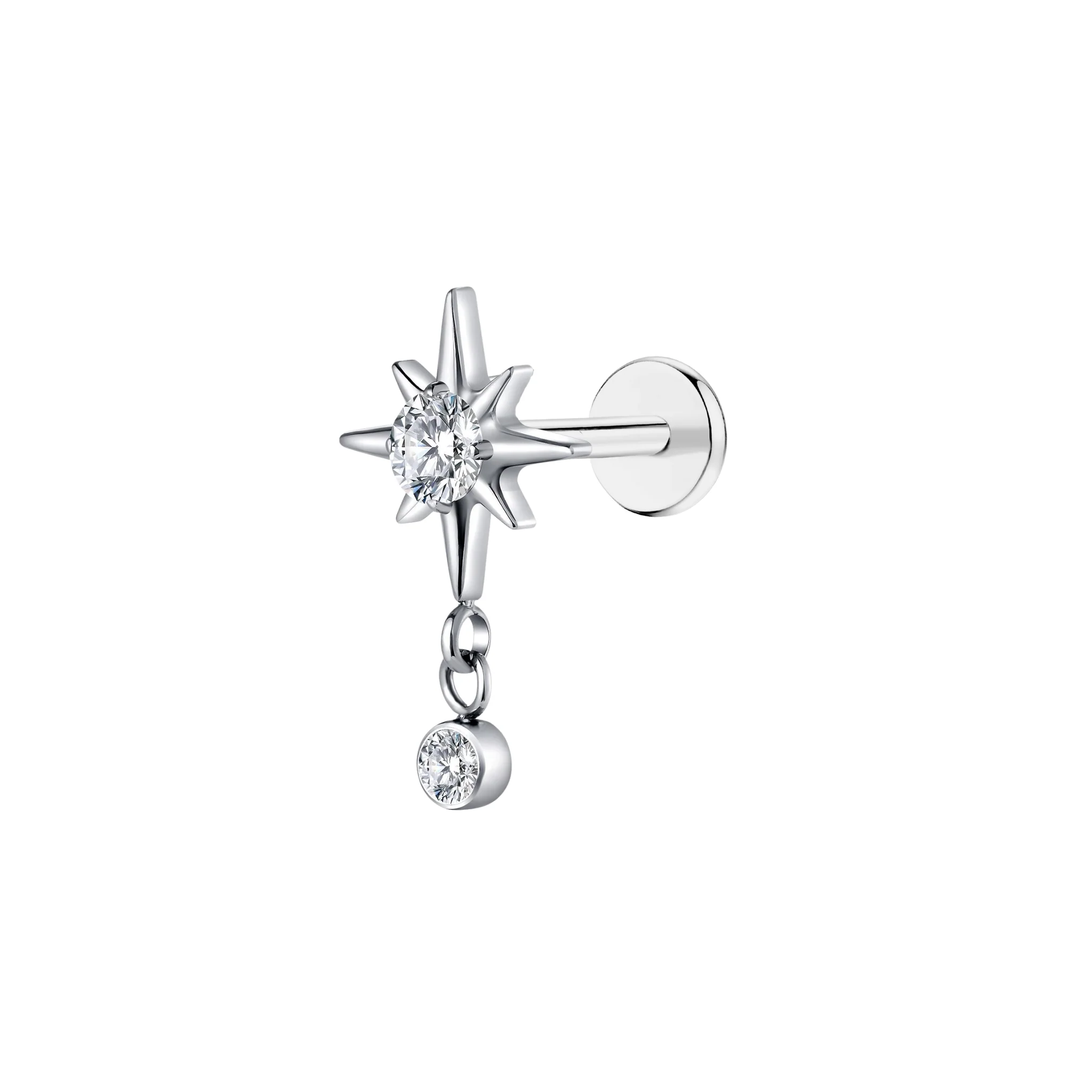Starry Night Flat Back Stud - Image 2