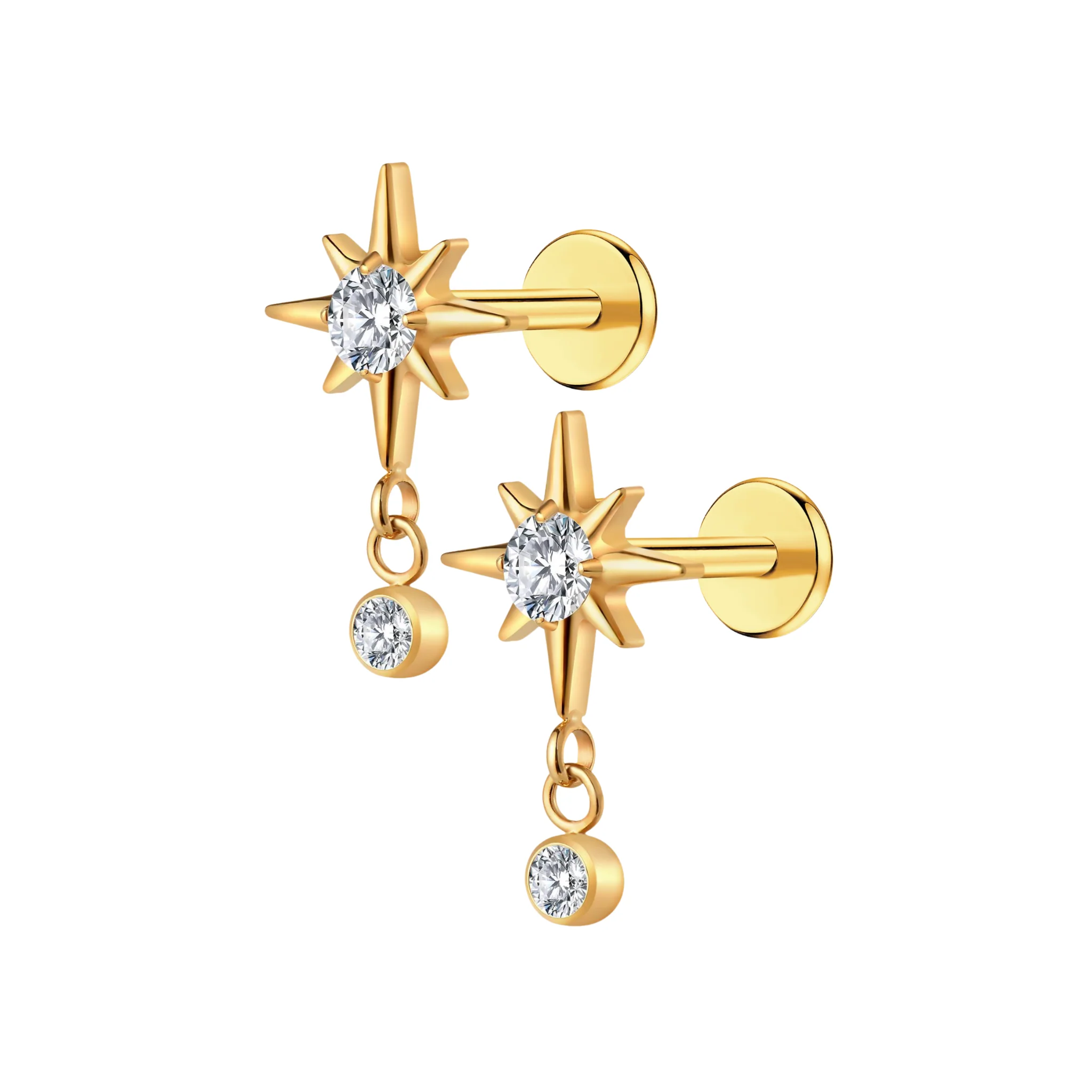 Starry Night Flat Back Stud - Image 7