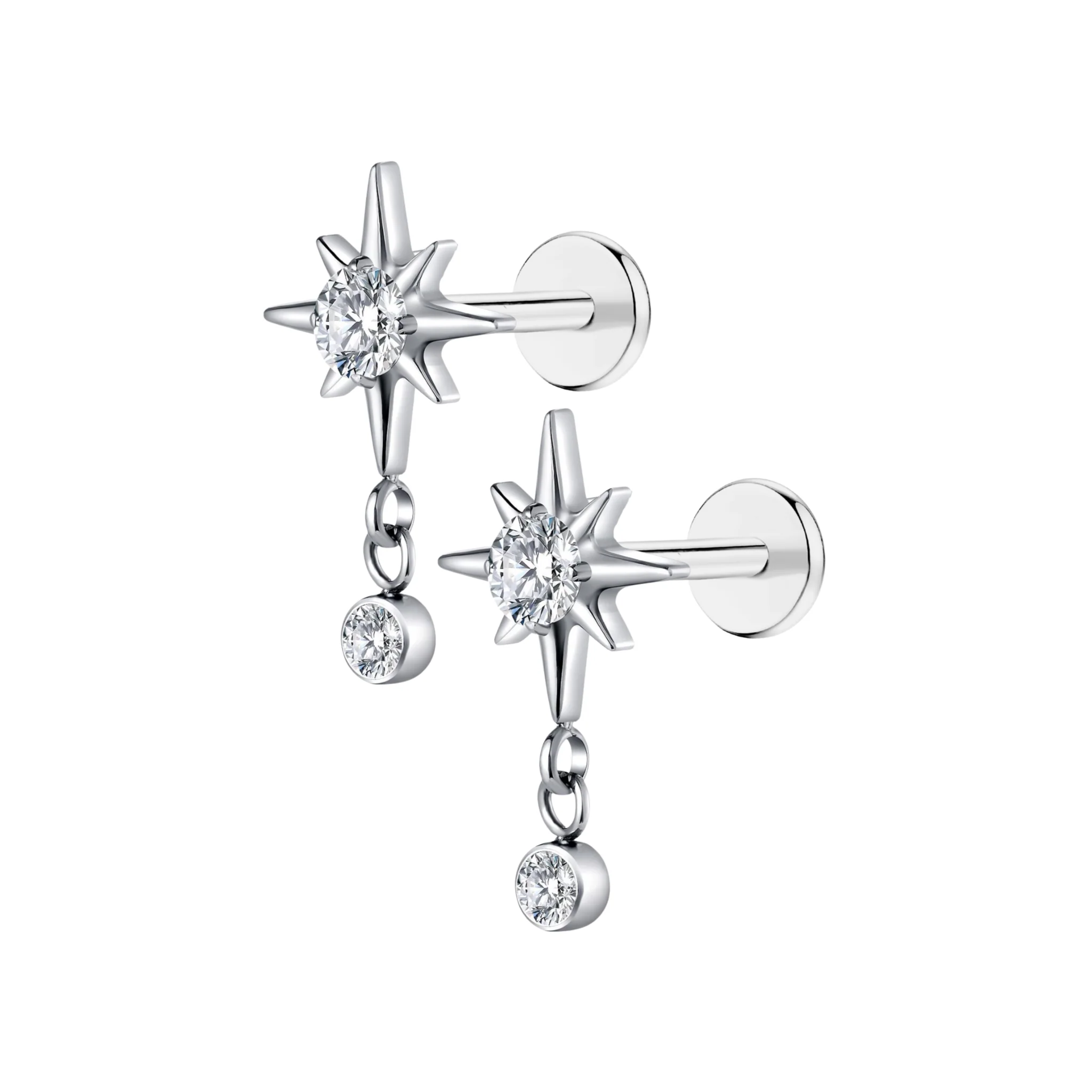 Starry Night Flat Back Stud - Image 8