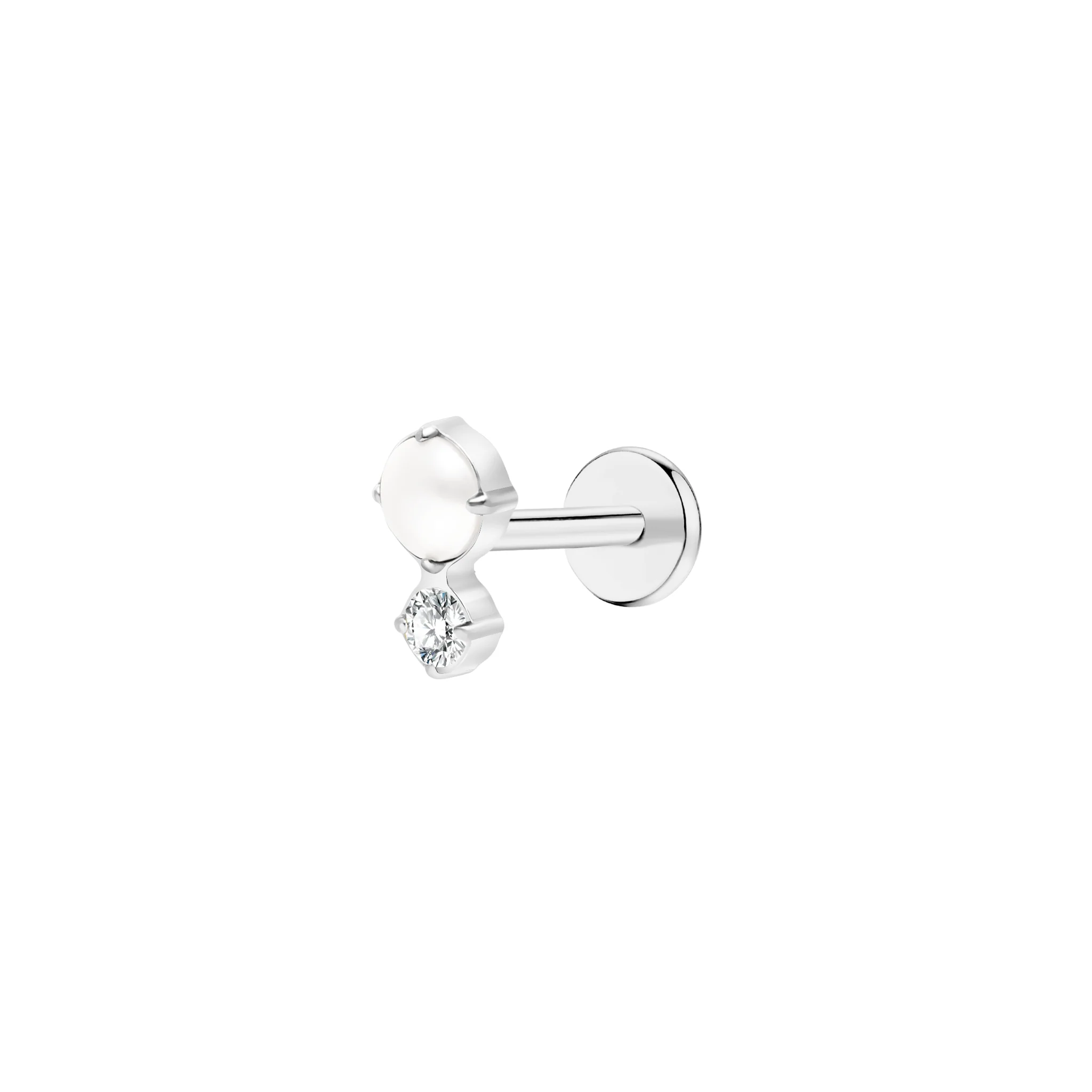 Sundance Flat Back Stud - Image 2