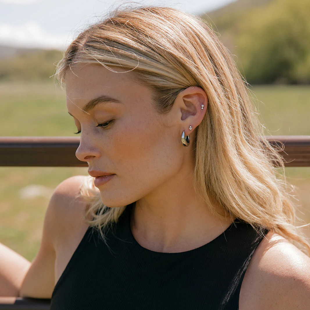 Sundance Flat Back Stud - Image 4