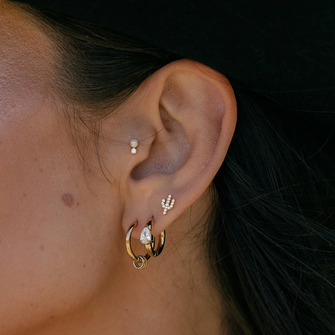Sundance Flat Back Stud - Image 6