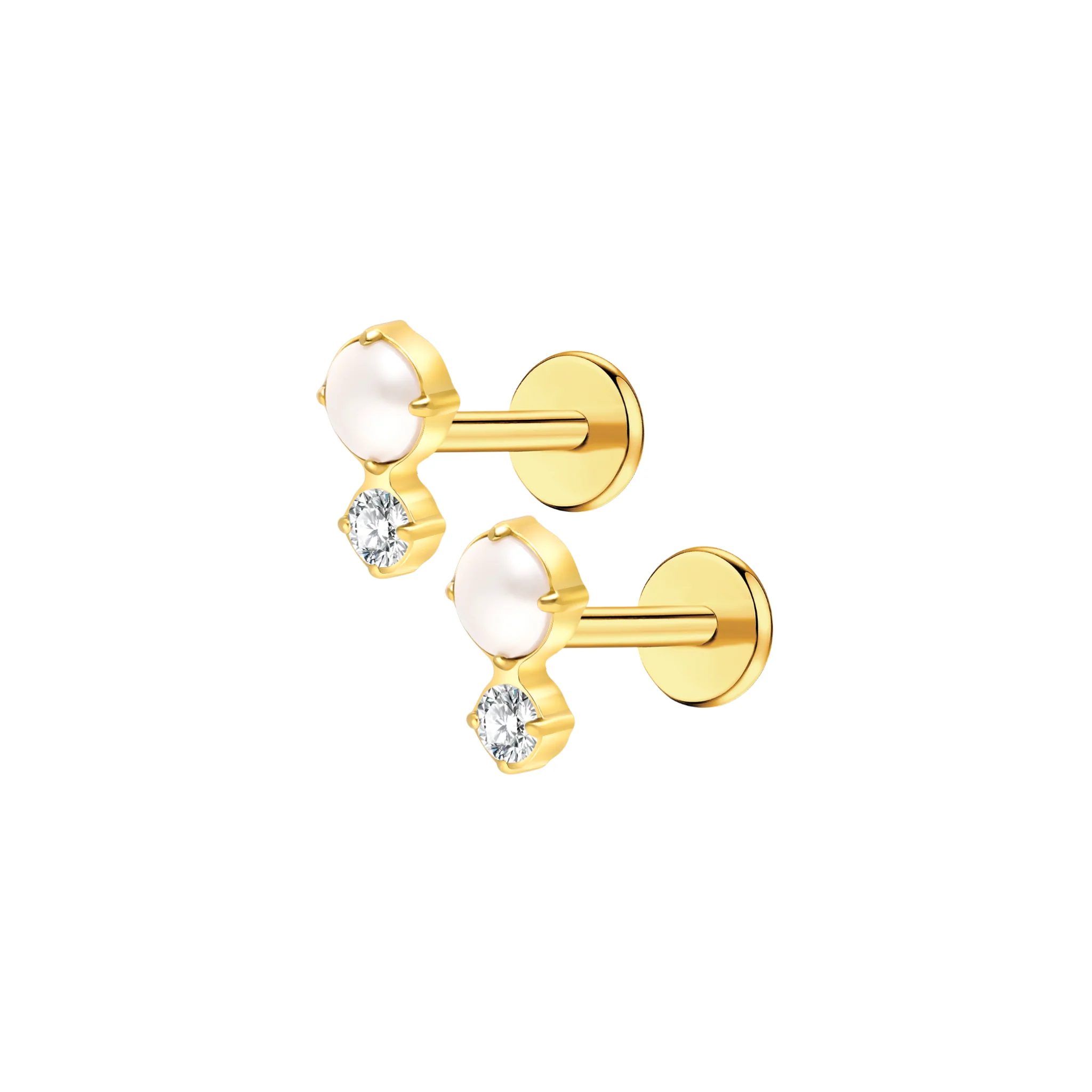 Sundance Flat Back Stud - Image 9