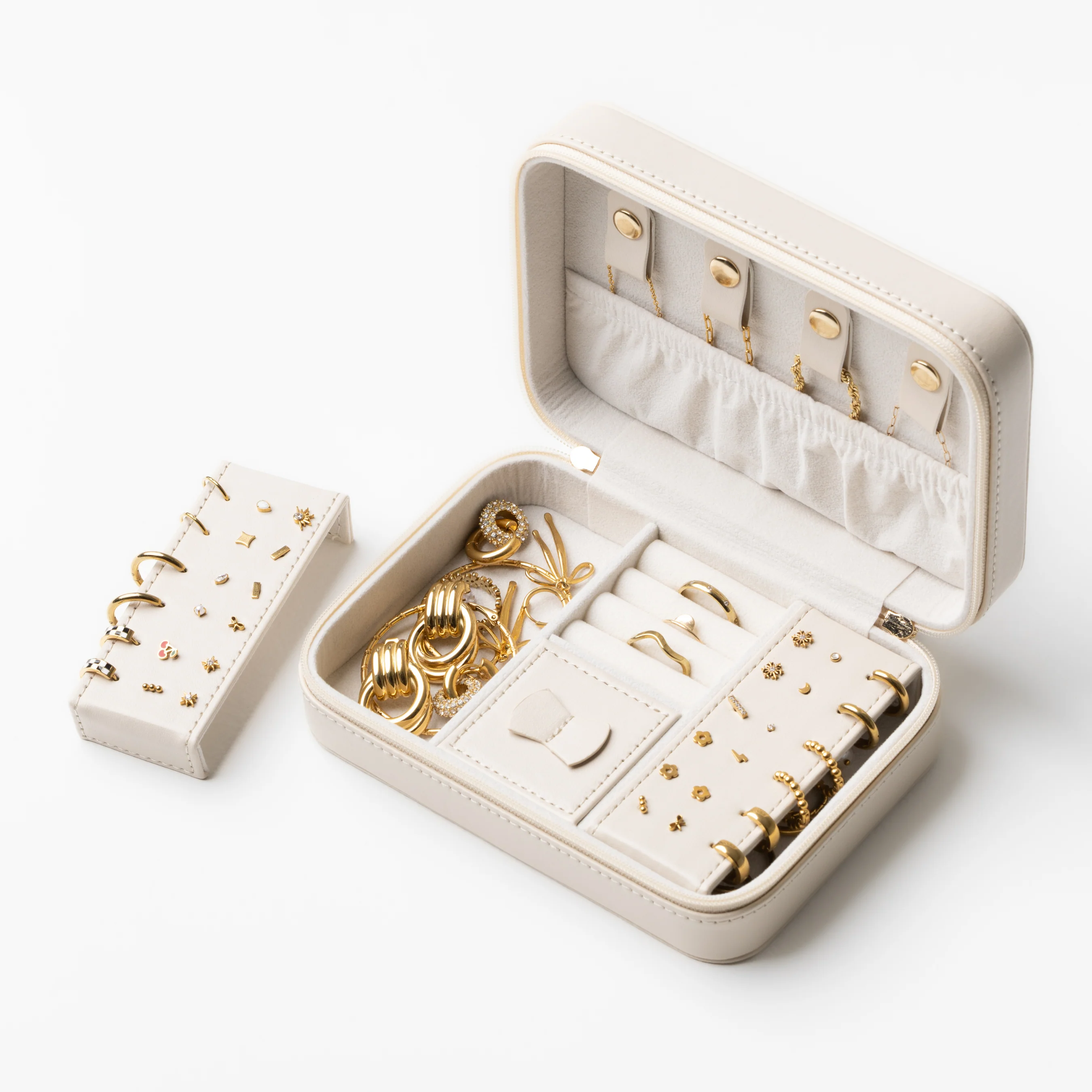 The Jewelry Case in Ivory - Image 4