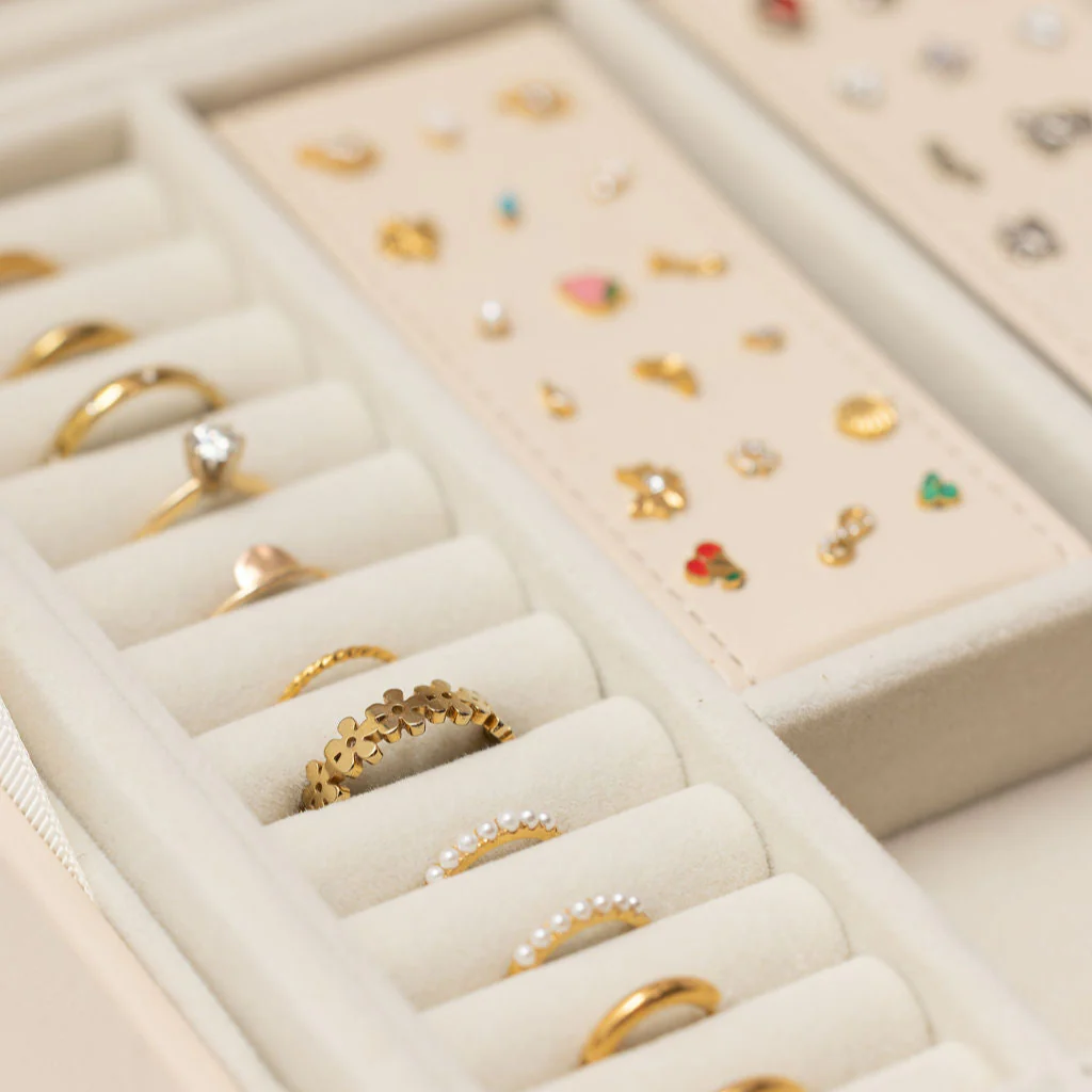 The Jewelry Box in Ivory - Image 4