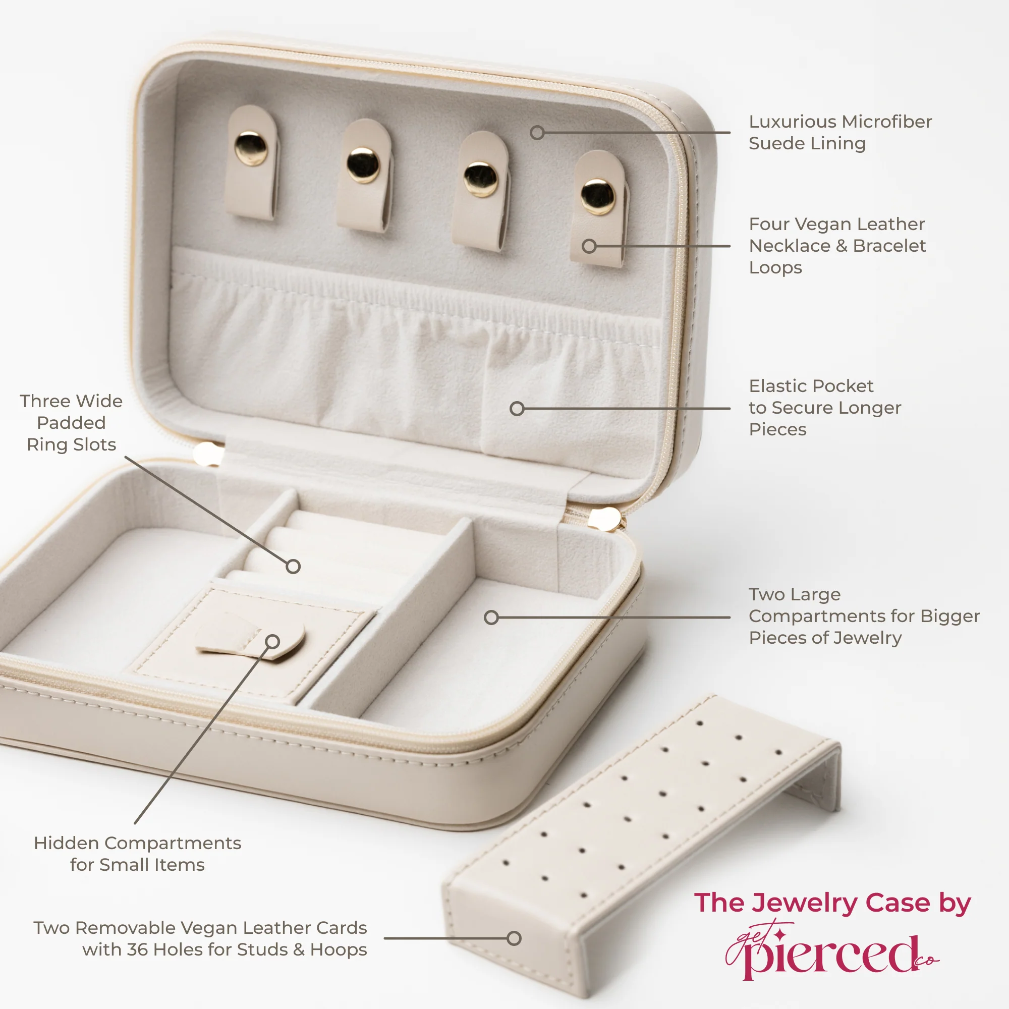 The Jewelry Case in Ivory - Image 3