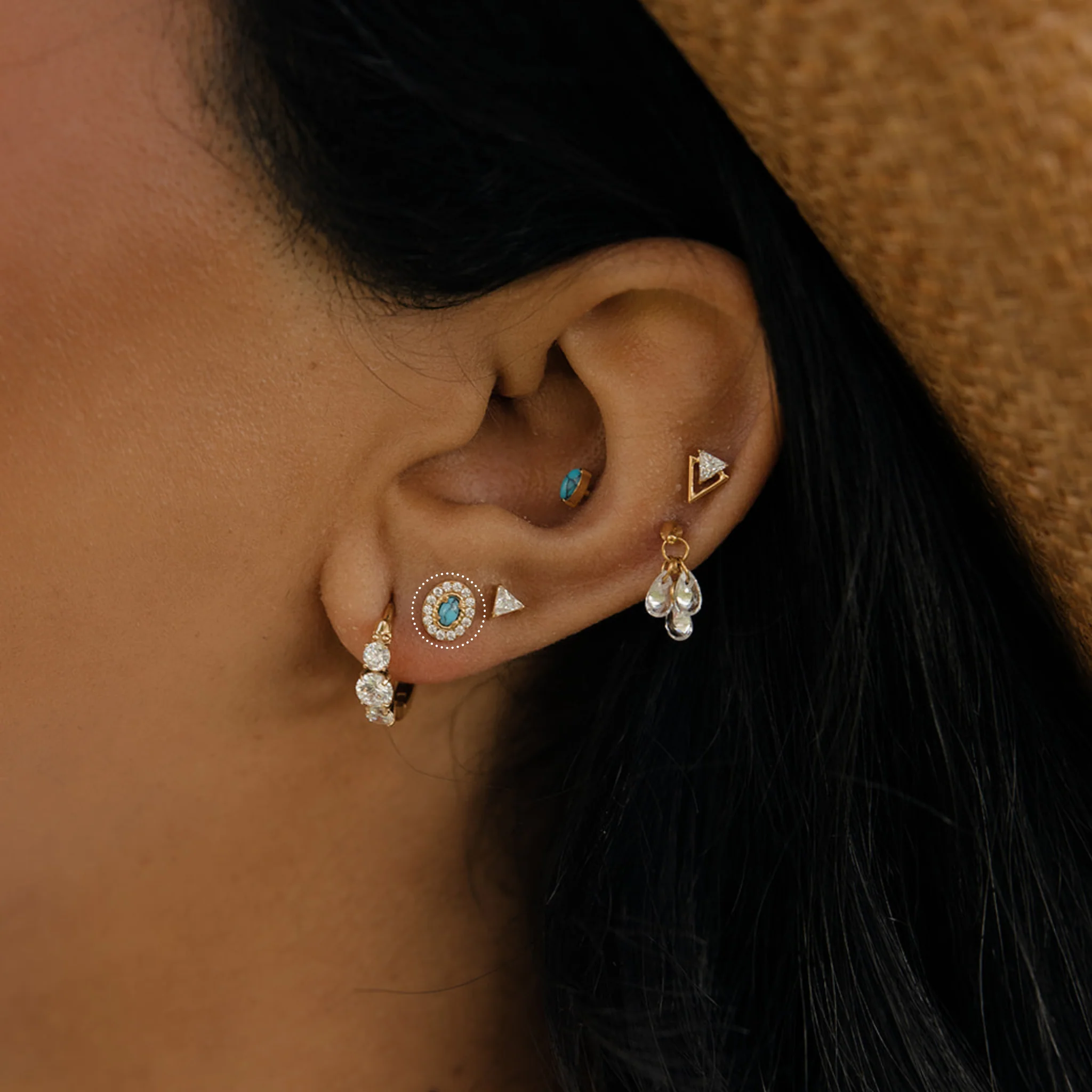 Wild West Flat Back Stud - Image 3